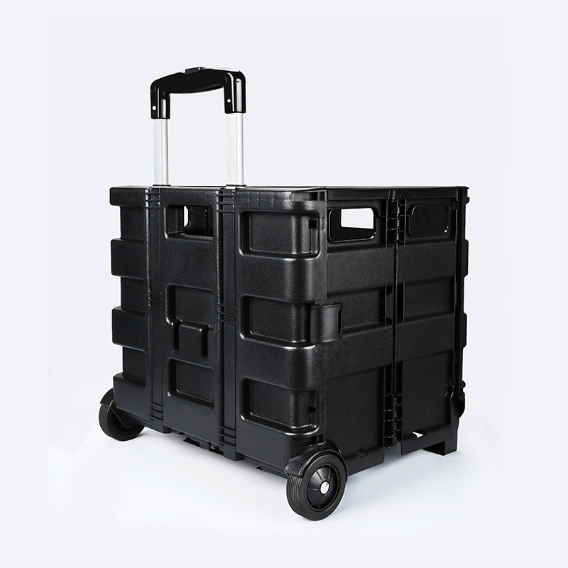 Car trunc organizer with wheels