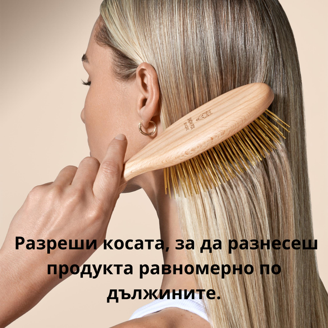 Спрей за защита на косата от изгаряне