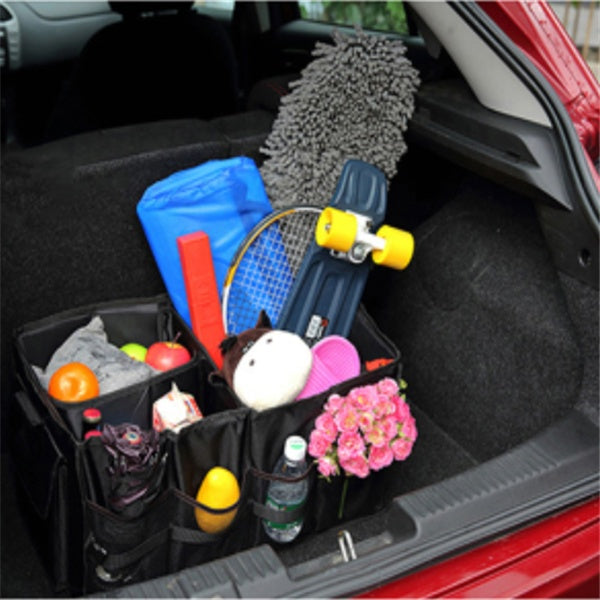 Universal Car Trunk  Storage Organizer
