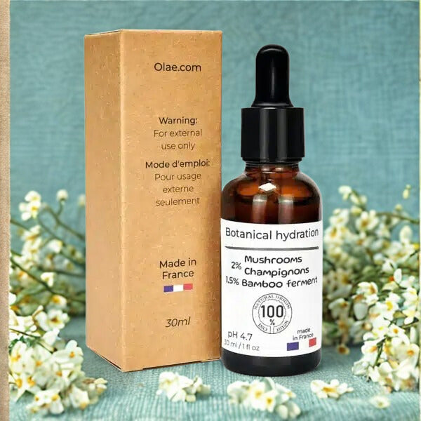 Серум за Супер хидратация на кожата 100% натурален