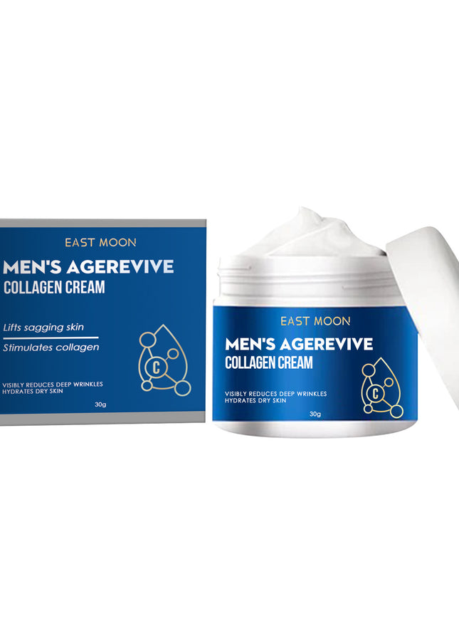 Men's facial skin tightening cream "East Moon"