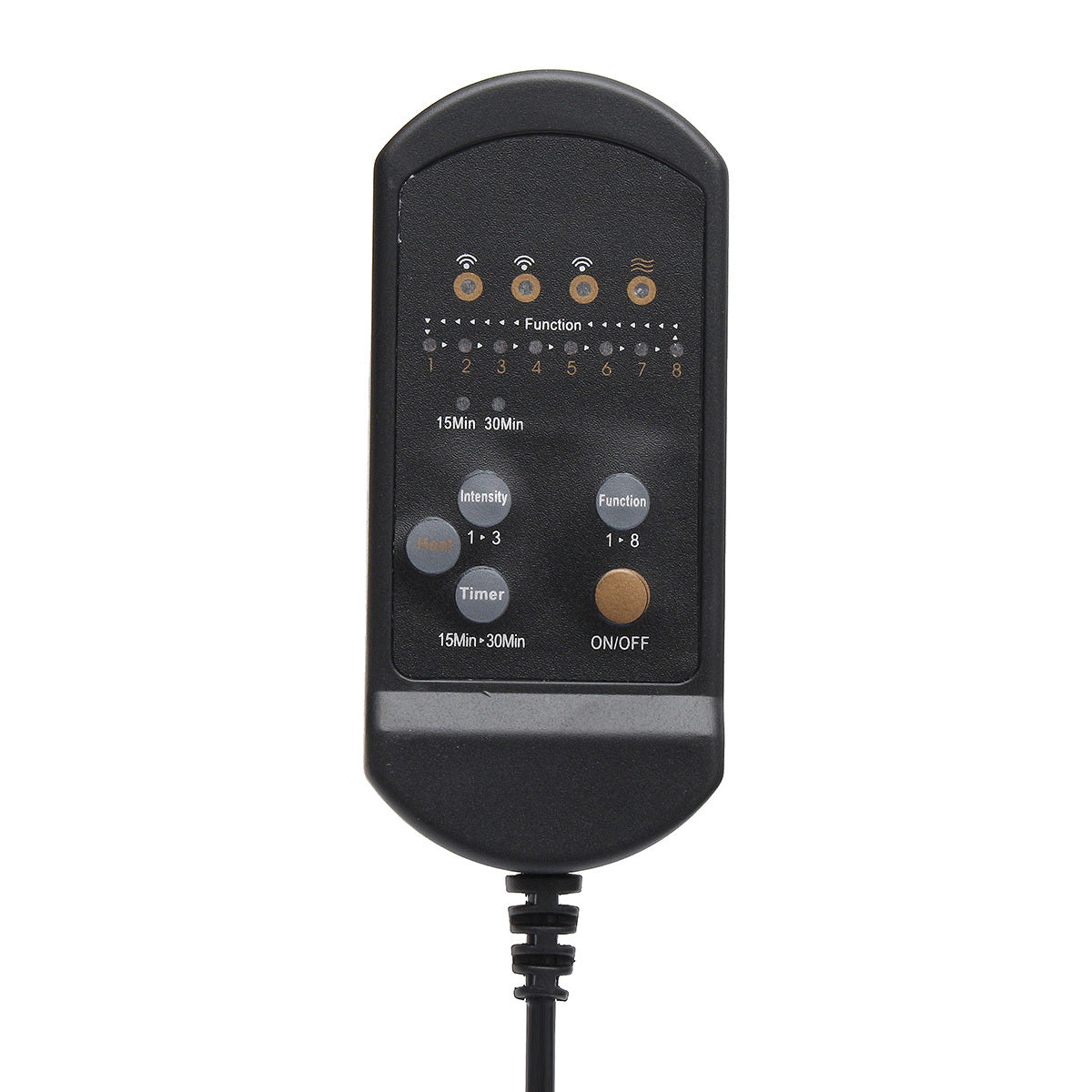 Full body massage seat with vibrations.