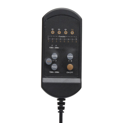 Full body massage seat with vibrations.