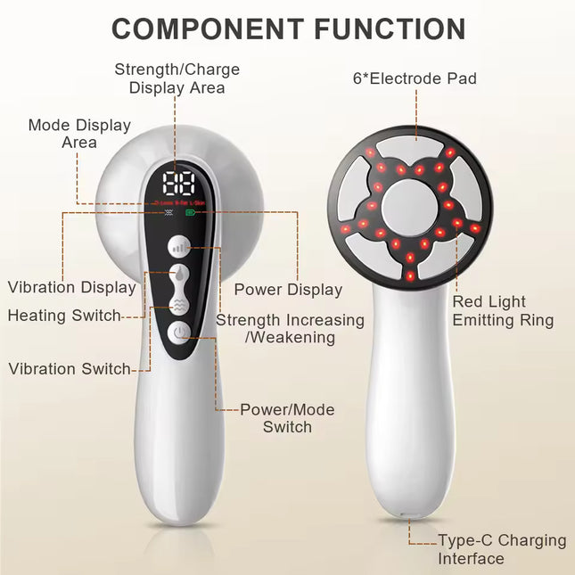 Massager For Stomach, Arms, Legs.