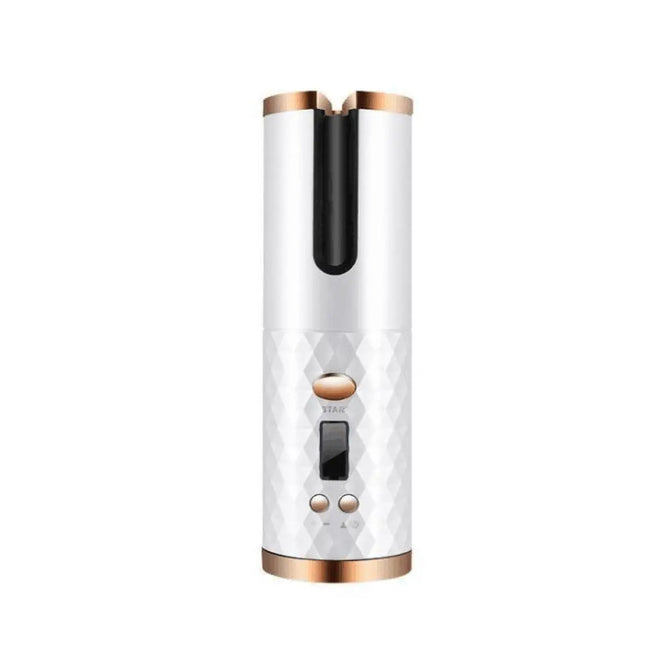 Automatic hair curler