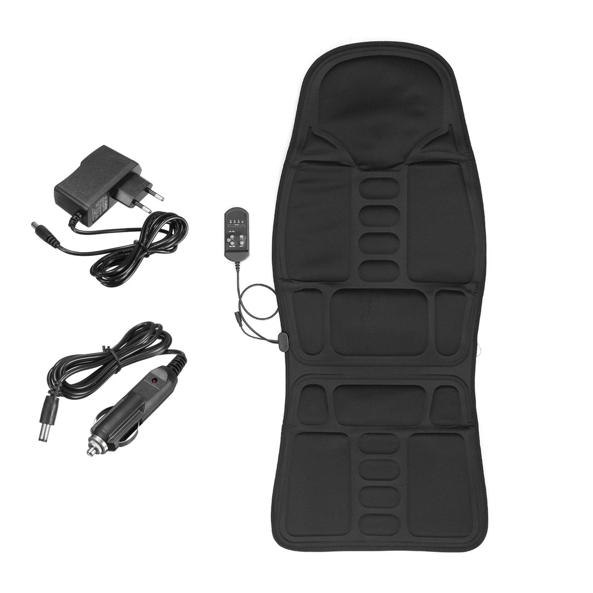Full body massage seat with vibrations.