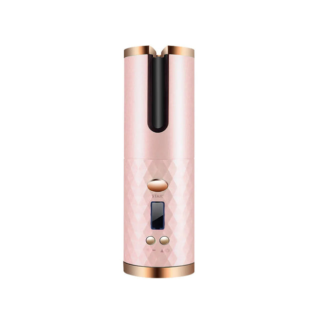 Automatic hair curler