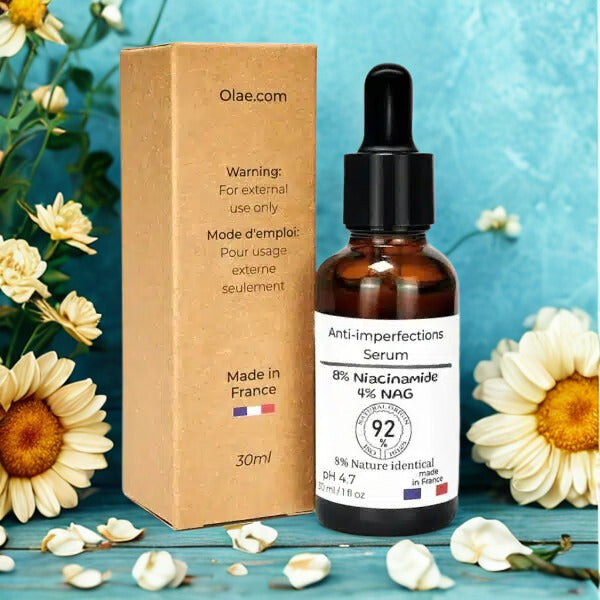 Серум против несъвършенства по кожата на лицето