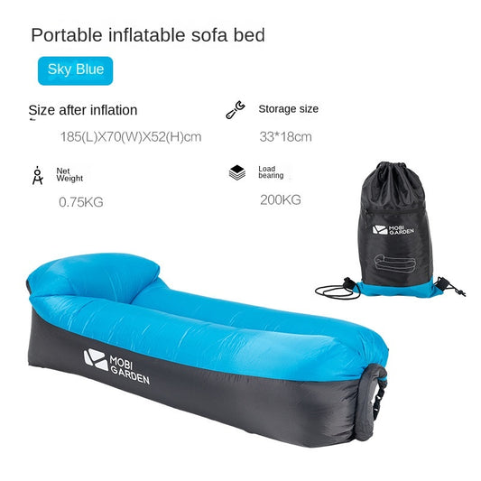 Outdoor Inflatable deckchair