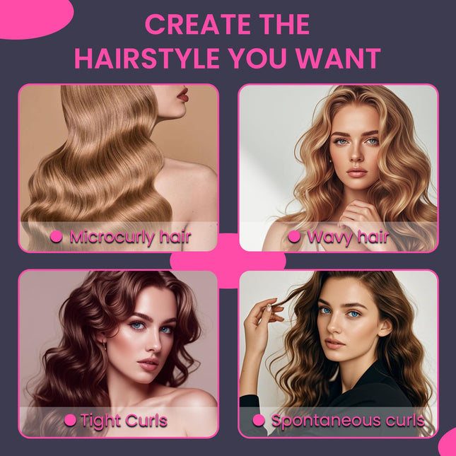 Automatic hair curler