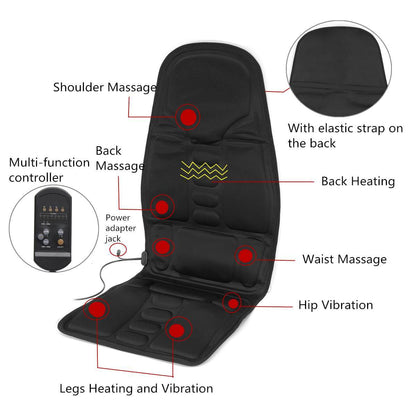 Full body massage seat with vibrations.