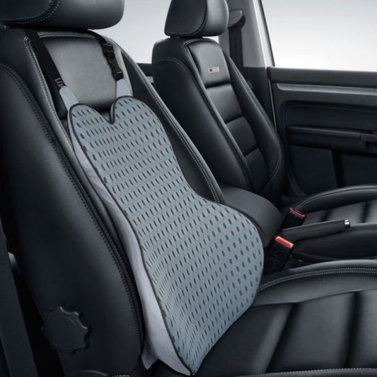 Lumbar cushion for seat
