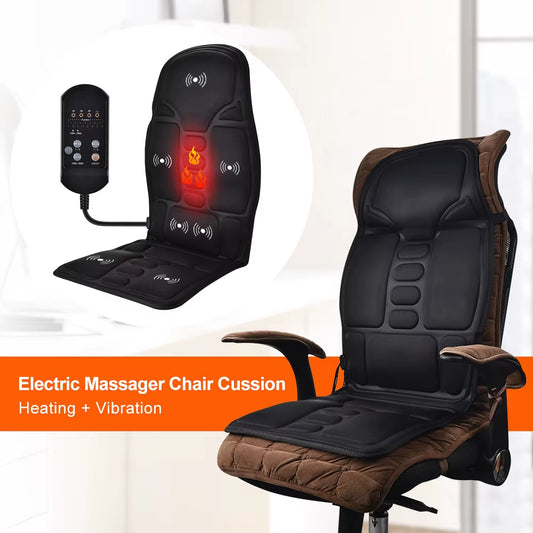 Full body massage seat with vibrations.