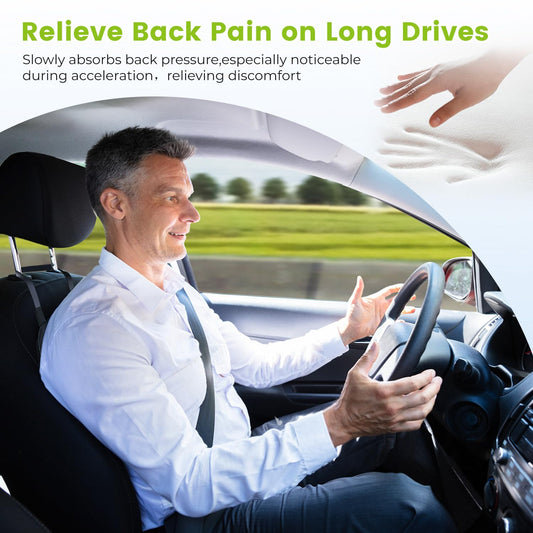 Lumbar cushion for seat