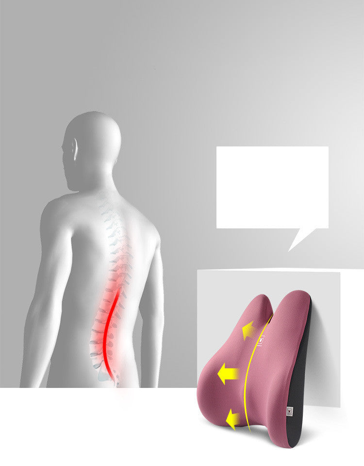 Back support pillow