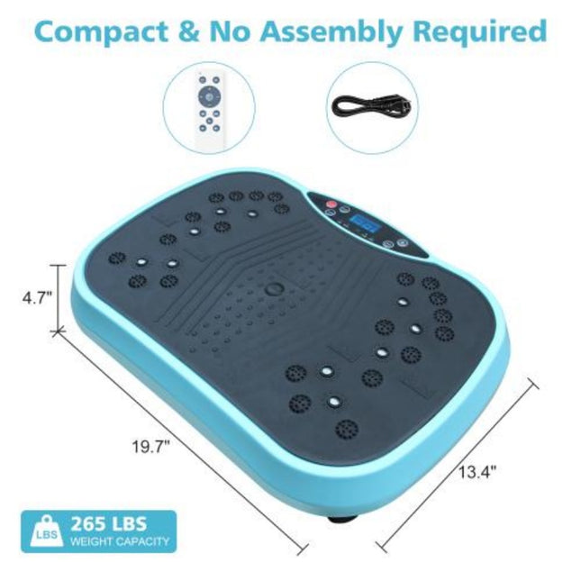 Vibrating platform for weight loss and body shaping