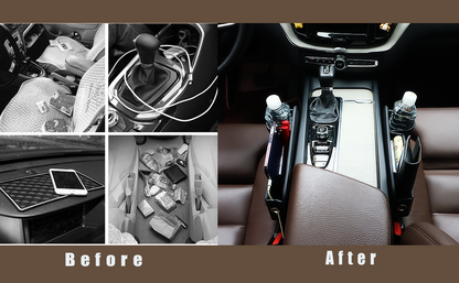 Car Seat Gap Filler Organizer Car