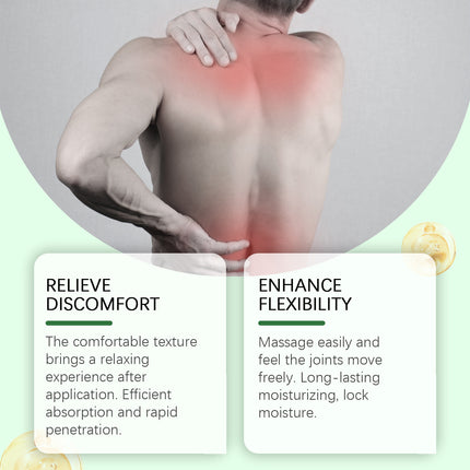 Cream for joint and muscle care