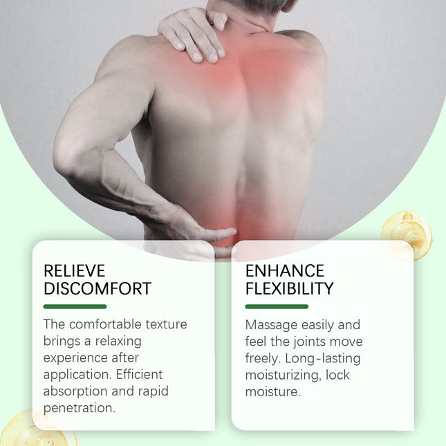 Cream for joint and muscle care