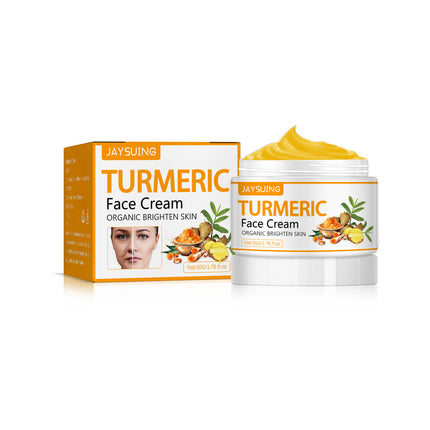 Firming and beautifying cream with turmeric Jaysuing