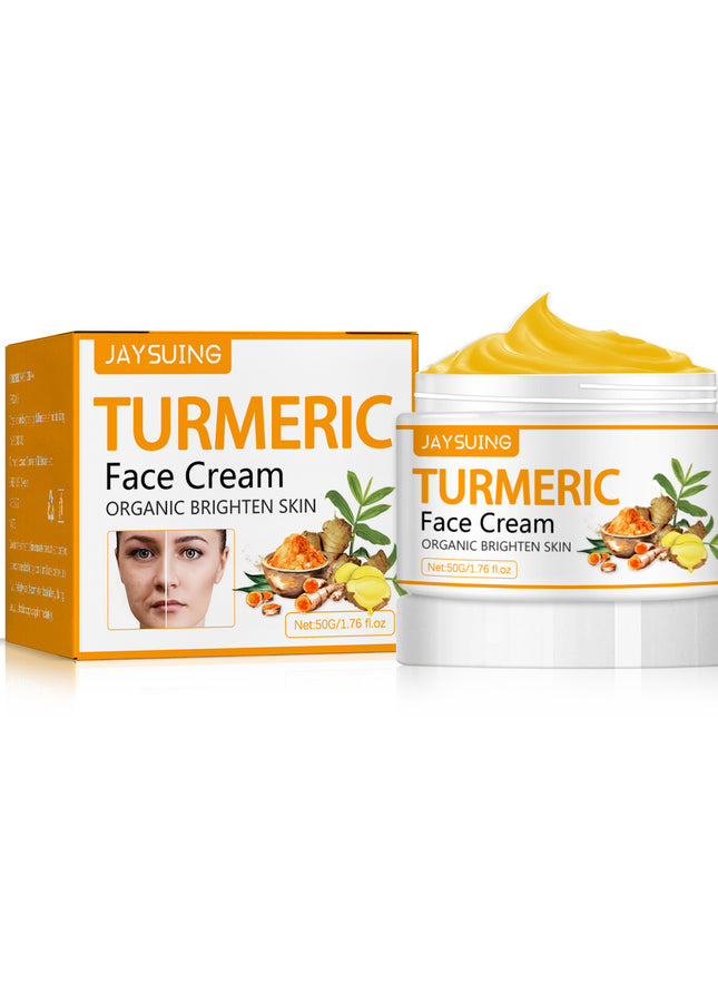 Firming and beautifying cream with turmeric Jaysuing