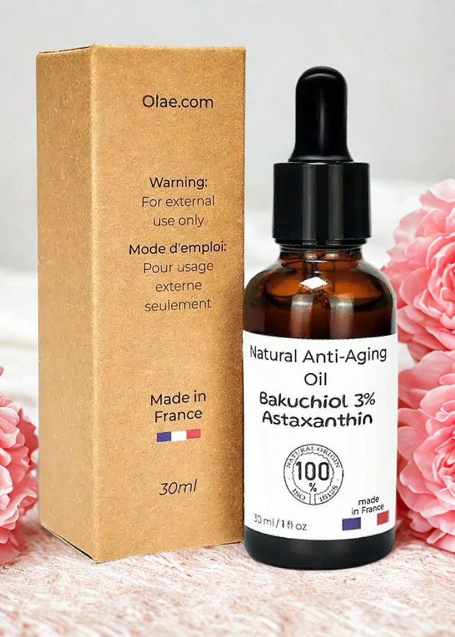 Френско натурално масло за свежа и гладка кожа.