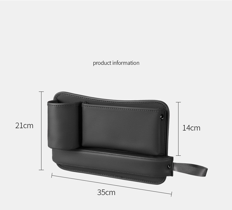Car Seat Gap Filler Organizer Car