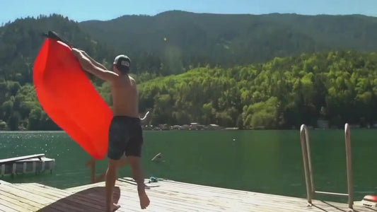 Outdoor Inflatable Deckchair